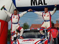 Mikkelsen vant Aurskog Høland Rally