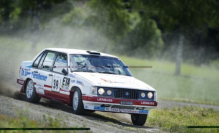 Frank Tore Larsen tok sin femte seier på rad