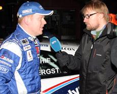 Mountain Rally i gang