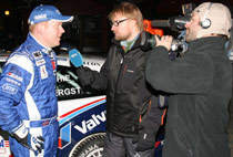 Mye rally på NRK TV