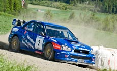 Anders Grøndal vant Aurskog-Høland Rally 2011