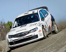 Overlegen seier for Mads Østberg i Rally Sørland