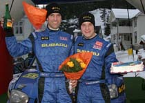 Mads Østberg vant Numedalsrally