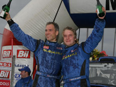 Mads Østberg vant Rally Hedemarken