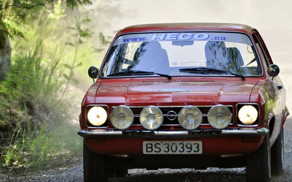 Kaos preget avslutningen av Midnattsolsrallyt