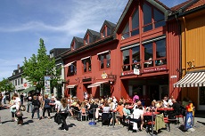 Fra by til fjell i gamle rallyspor 23. august