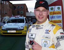 Danske Martin Johansen vant Rally Larvik 2005