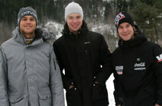 Andreas Mikkelsen leder Mountain Rally