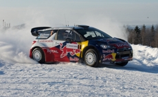 TV-sending fra KNA Rally Finnskog 2012