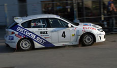 Mikkelsen leder Rally Sørland etter første dag