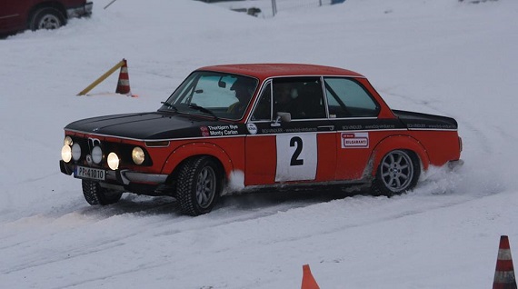 Nå er Winter Trial i gang i Norge