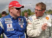 Rally Larvik på lørdag