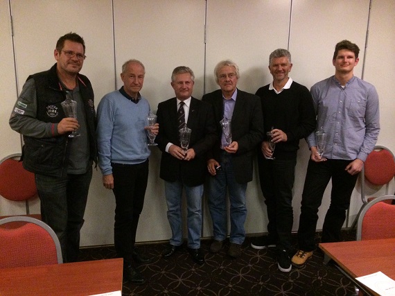 Premievinnerne hedret