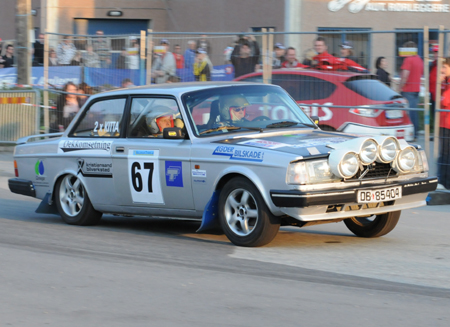 Nå er påmeldingen til Rally Sørland 2010 åpnet.