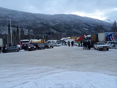 Teknisk kontroll i gang