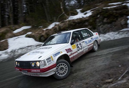 Brynildsen vant i Rally Sørland