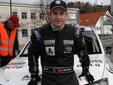 Mads Østberg leder Aurskog-Høland Rally