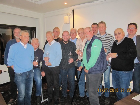 Premieutdeling for Challenge 2015