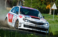 Subaru Cup:<br>Anders Kjær tok over ledelsen