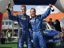 Mads Østberg vant Rally Sørland
