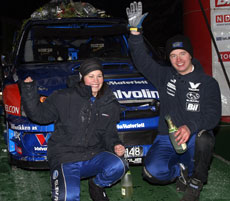 Anders Grøndal vant Sigdalsrally