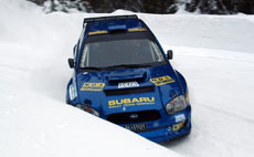 Mads Østberg vant NM-åpningen på Gol