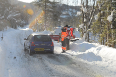 Påmelding til Rally Treungen
