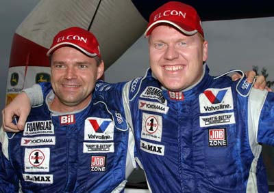 Mads Østberg vant Rally Hedemarken