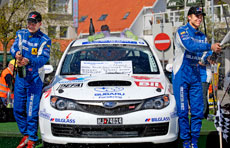 Andreas Mikkelsen vant Rally Sørland