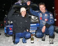 NM-åpningen Sigdalsrally:<br>Grøndal ledet fra start til mål