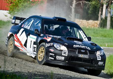 Mads Østberg vant Aurskog-Høland Rally:<br>Alle Norgesmestrene klare