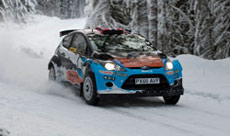 Mads Østberg vant Rally Elverum