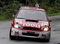 Subaru Rally Cup:<br>Ny seier for Bieltvedt