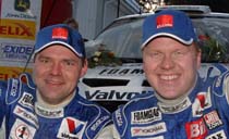 Thomas Schie vant Numedalsrally