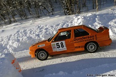 Topp rallyforhold på Gol