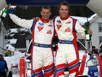 Mikkelsen vant med et nødskrik