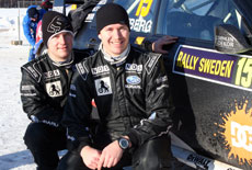 Mads Østberg favoritt i KNA Rally Finnskog