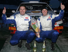 Svensk seier i Sigdalsrally